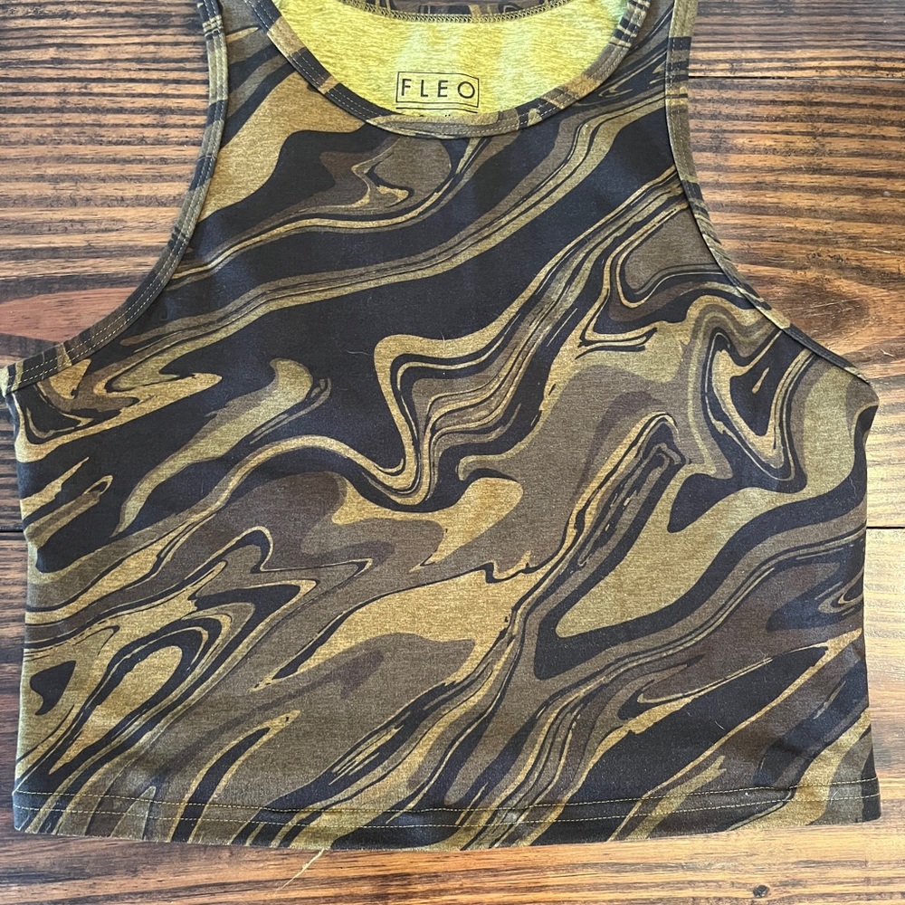 FLEO- Tempo Crop Tank